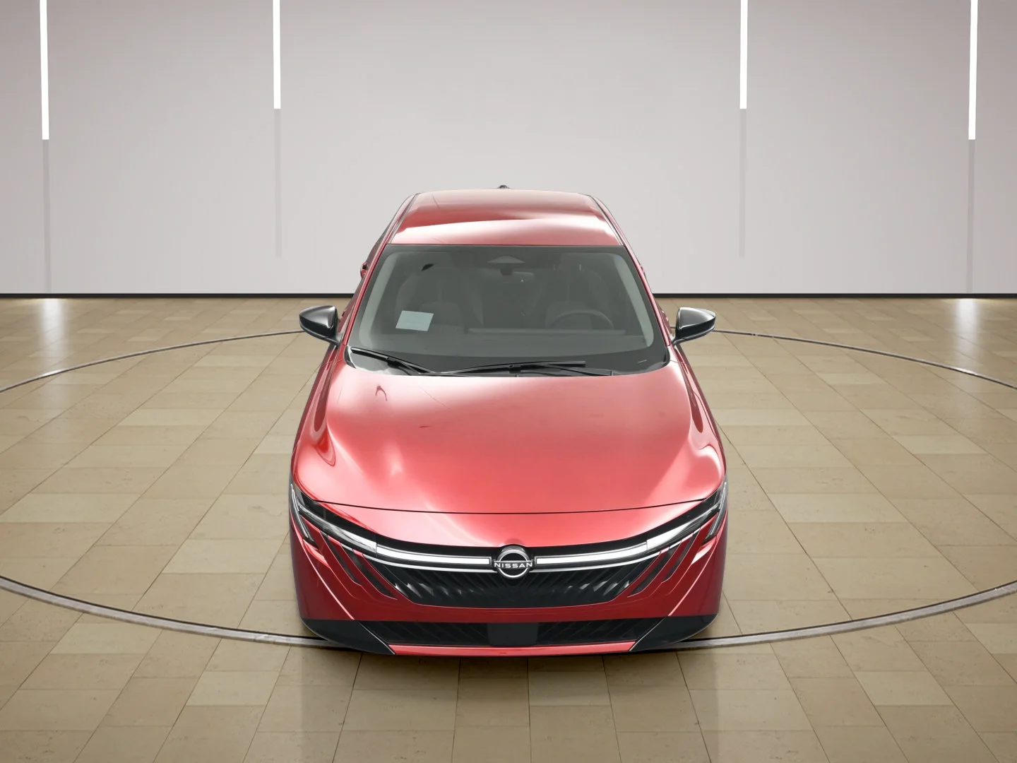New 2026 Scarlet Ember Tintcoat Nissan SV image 27