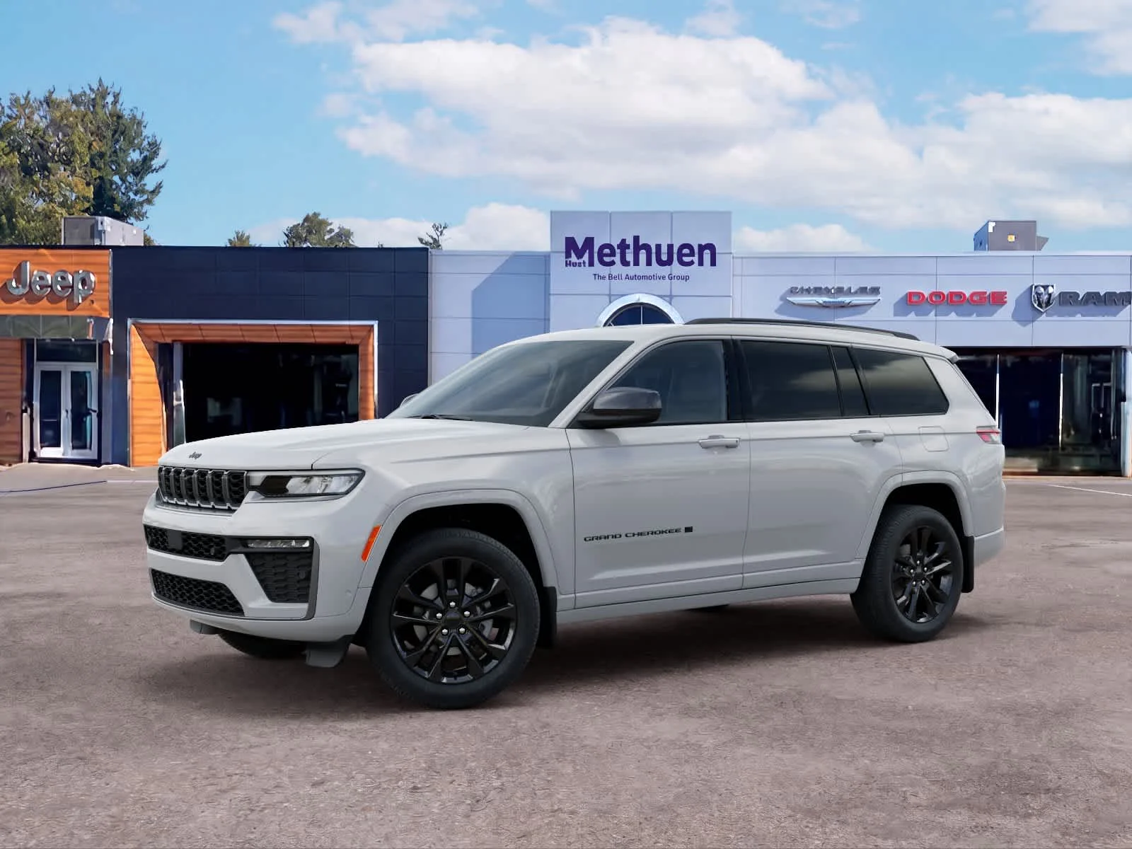 New 2026 Bright White Clearcoat Jeep Limited Reserve image 2