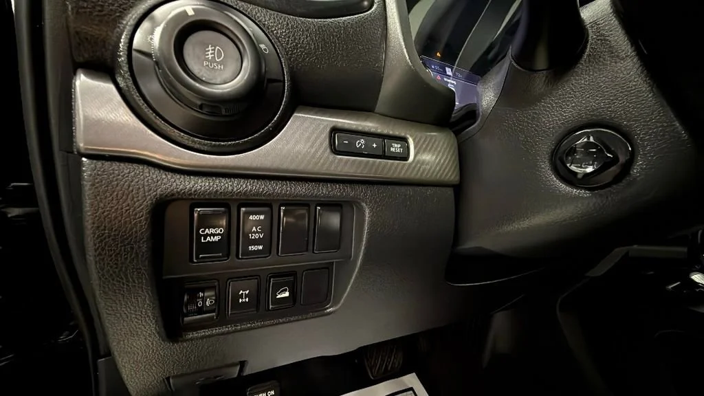 Used 2021 Black Nissan Crew Cab PRO-4X 4x4 image 19