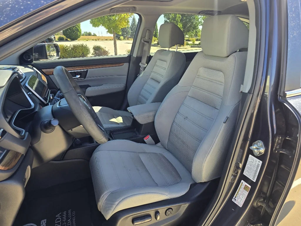 Used 2017 Gunmetal Metallic Honda EX image 12