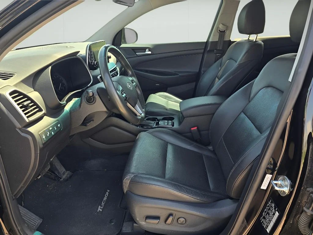 Used 2021 Black Noir Pearl Hyundai Ultimate image 9
