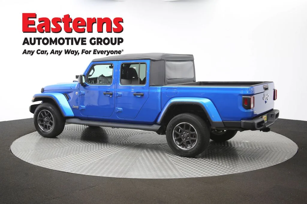 Used 2021 Blue Jeep Overland image 42