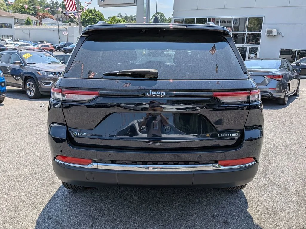 Used 2023 Black Jeep Limited image 7