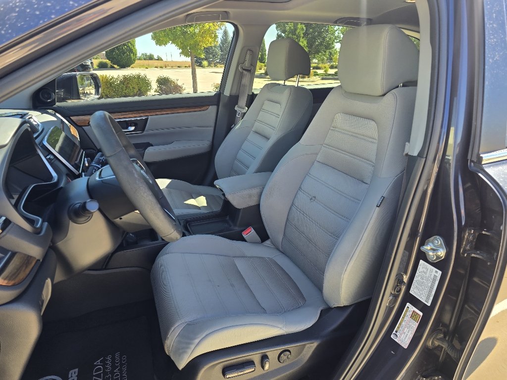 Used 2017 Gunmetal Metallic Honda EX image 12