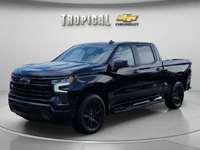 New 2026 Black Chevrolet RST image 1