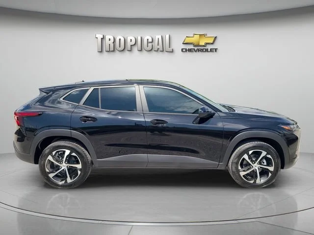 New 2026 Mosaic Black Metallic Chevrolet 1RS image 6