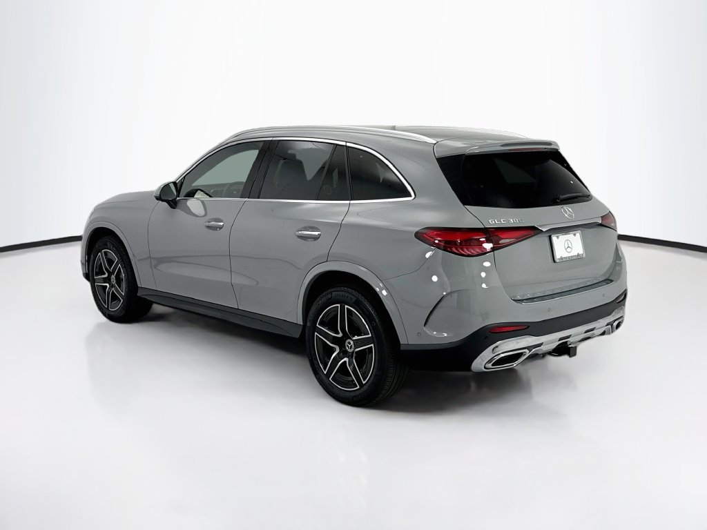 Certified Used 2026 MANUFAKTUR Alpine Gray Mercedes-Benz GLC 300 image 7