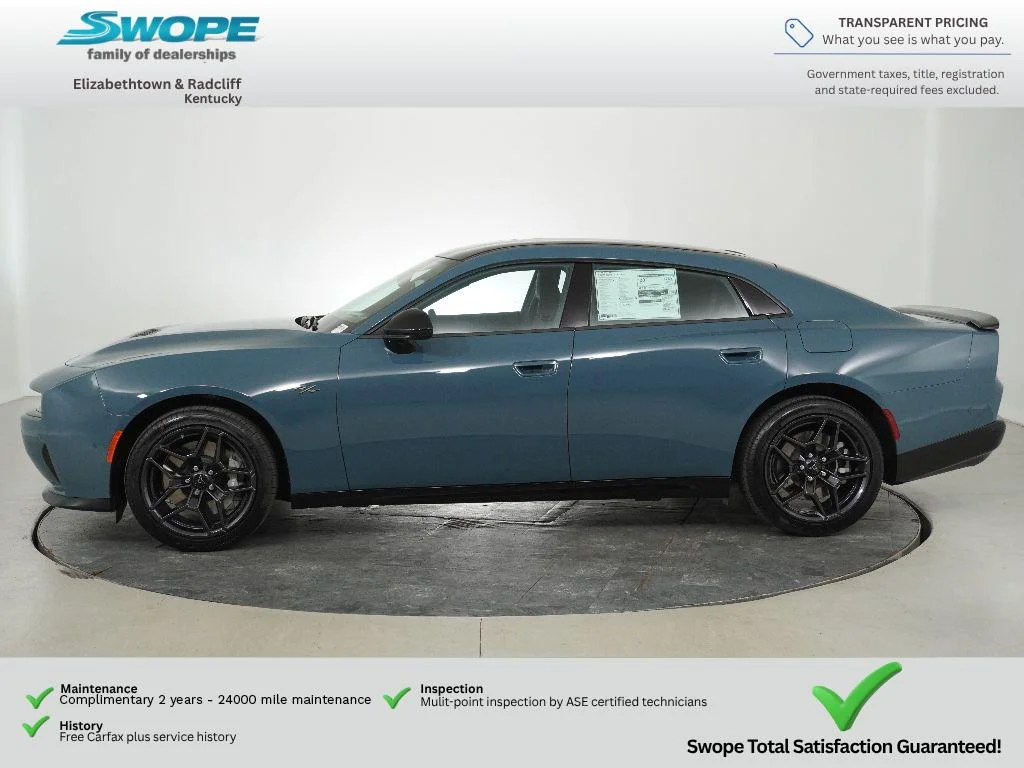 New 2026 Pitch Black Dodge R/T image 6