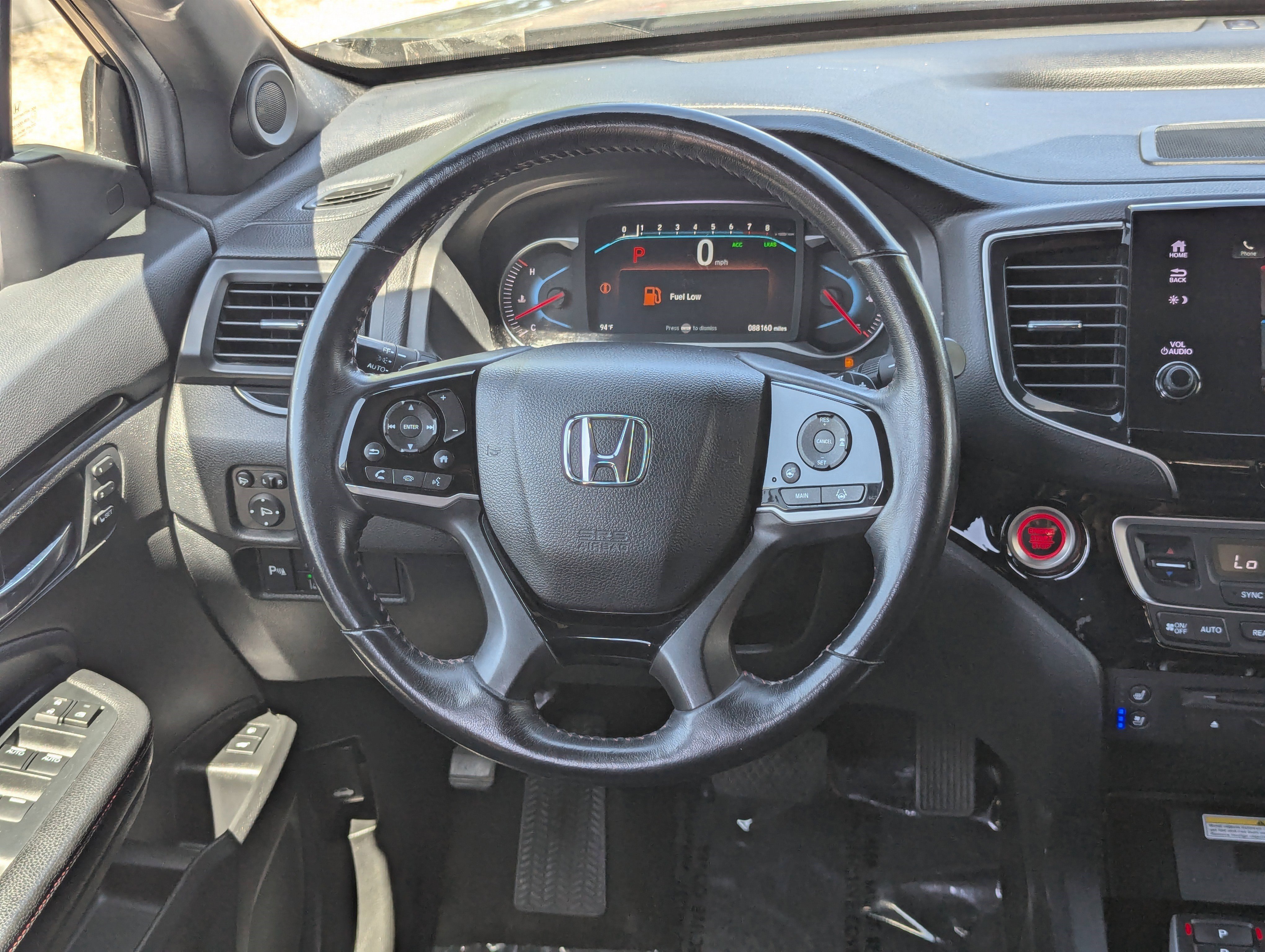 Used 2022 Crystal Black Pearl Honda Black Edition image 13
