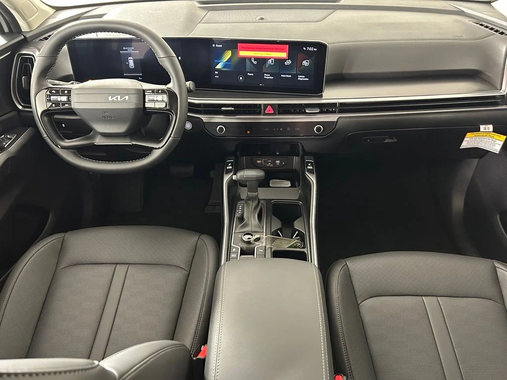 New 2026 Glacial White Pearl Kia S image 5