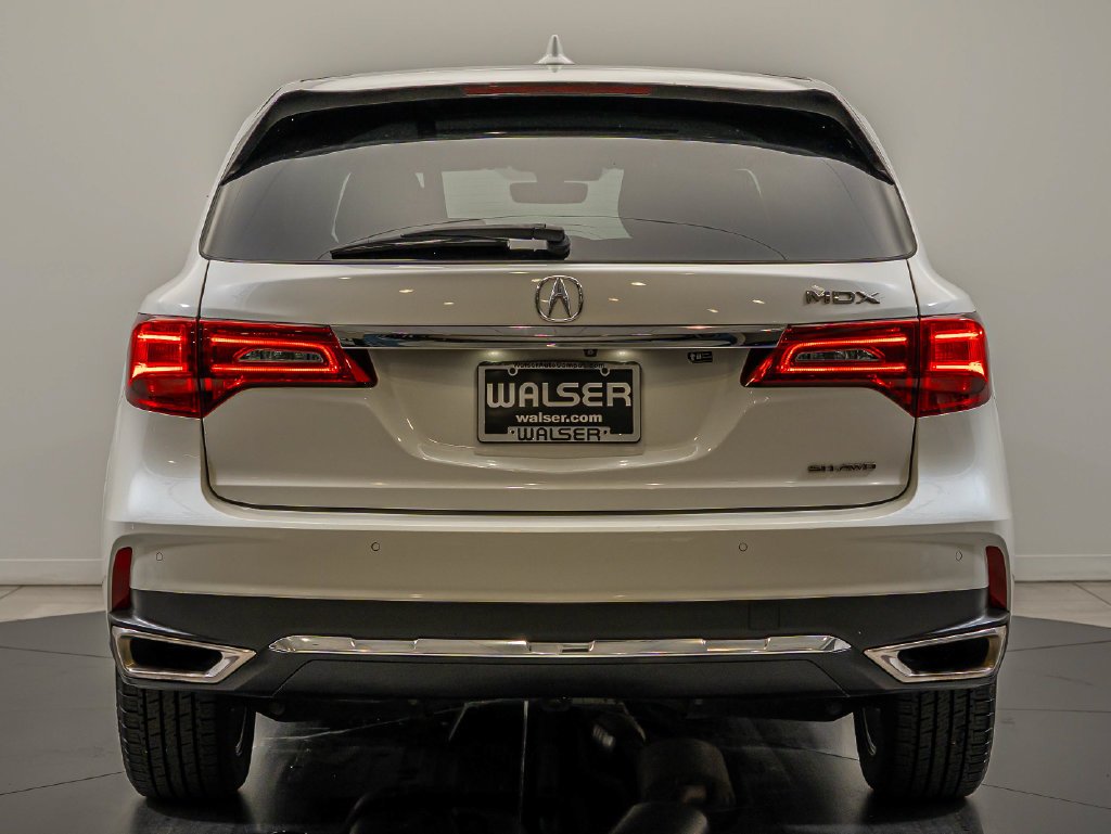 Used 2020 Platinum White Pearl Acura SH-AWD with Technology Package image 64