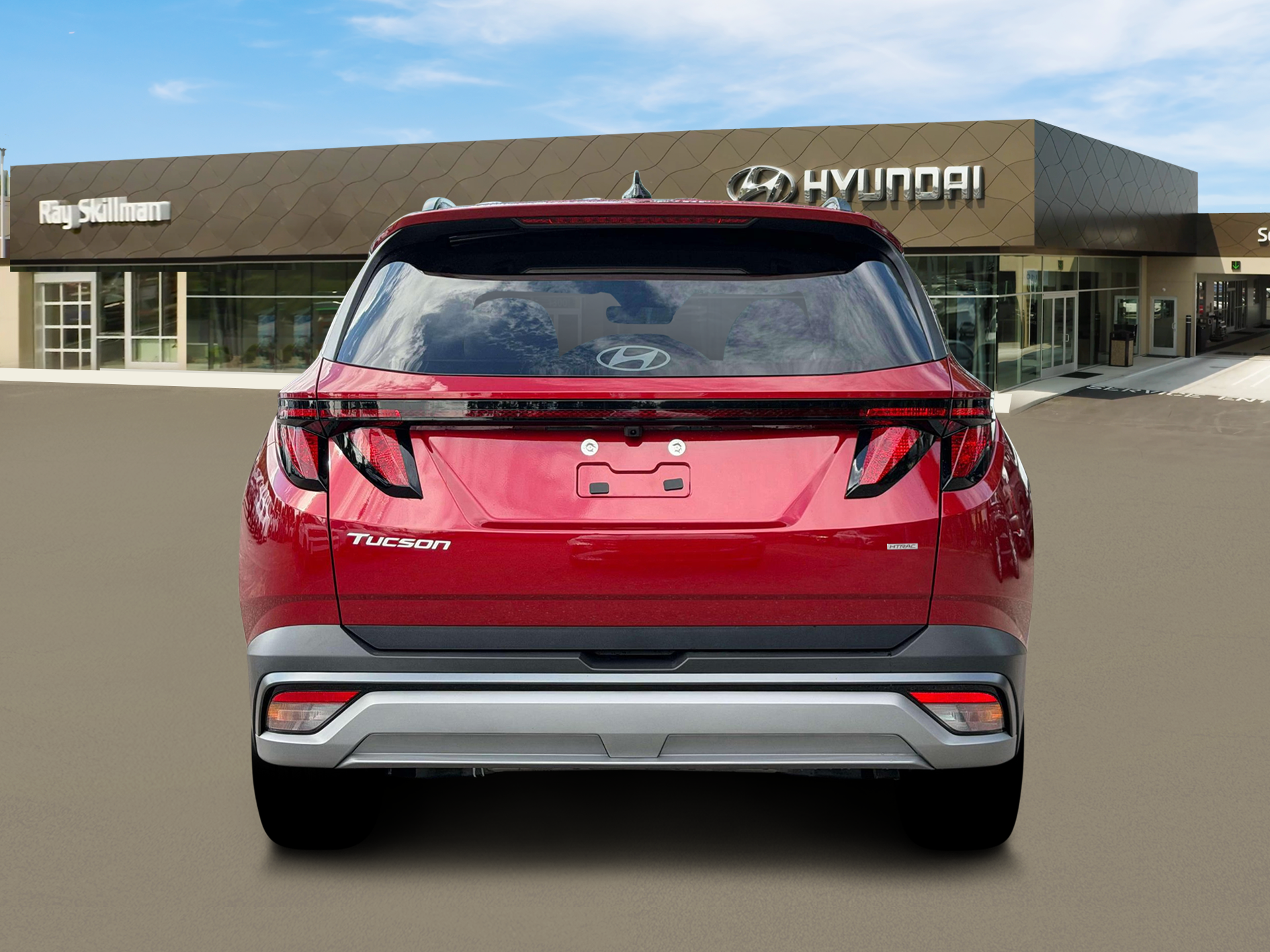 New 2026 Ultimate Red Hyundai SEL Plus image 7