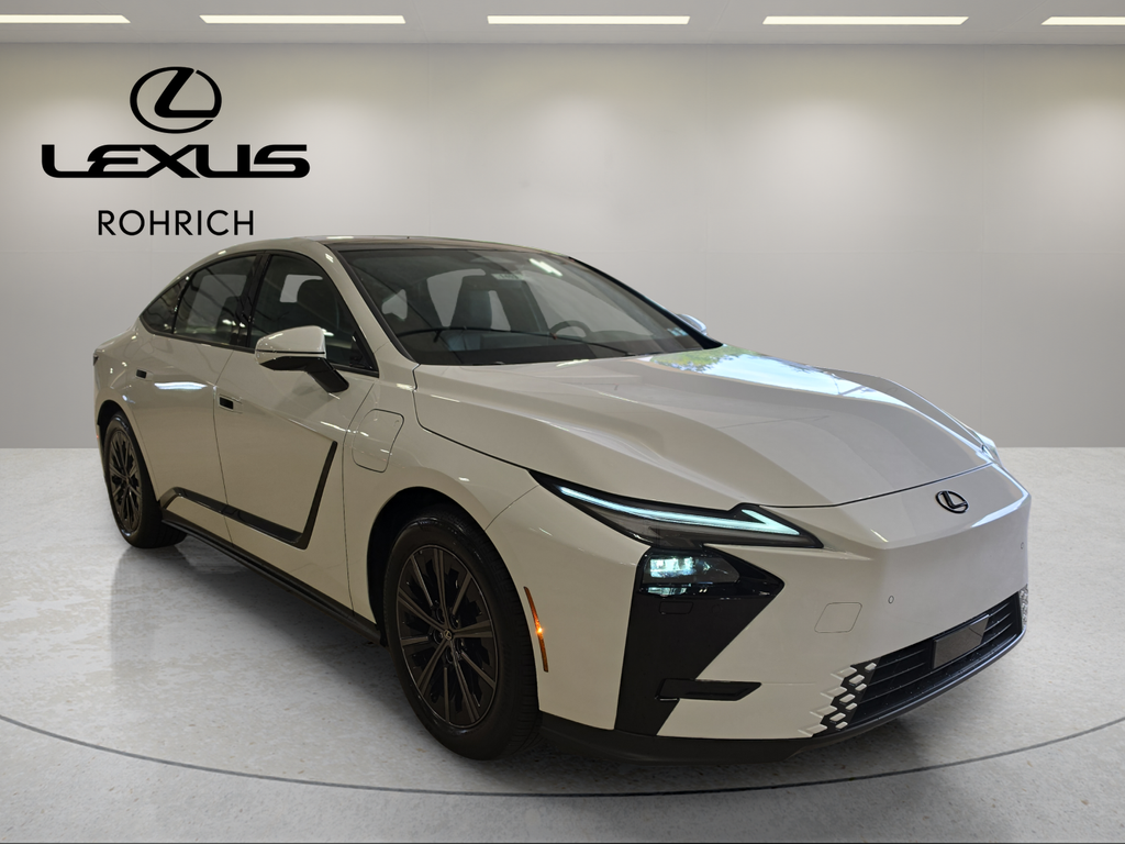 New 2026 Ultra White Lexus ES 500e PREMIUM AWD image 4