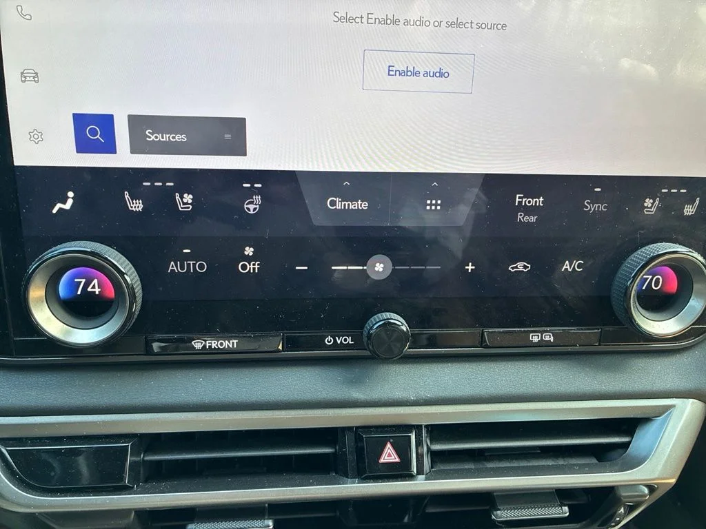 Certified Used 2024 White Lexus 350h Premium Plus image 20