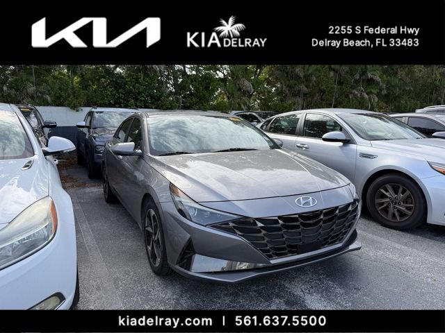 2023 Hyundai Elantra Hybrid Limited