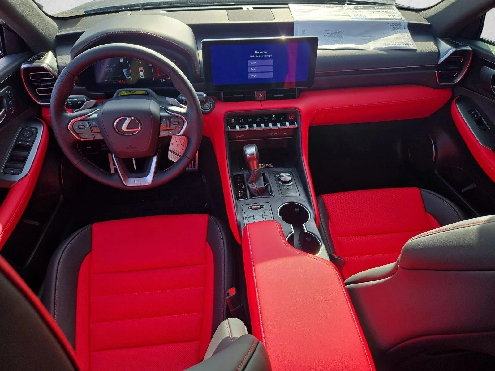 New 2026 Iridium Lexus  350 F SPORT image 14