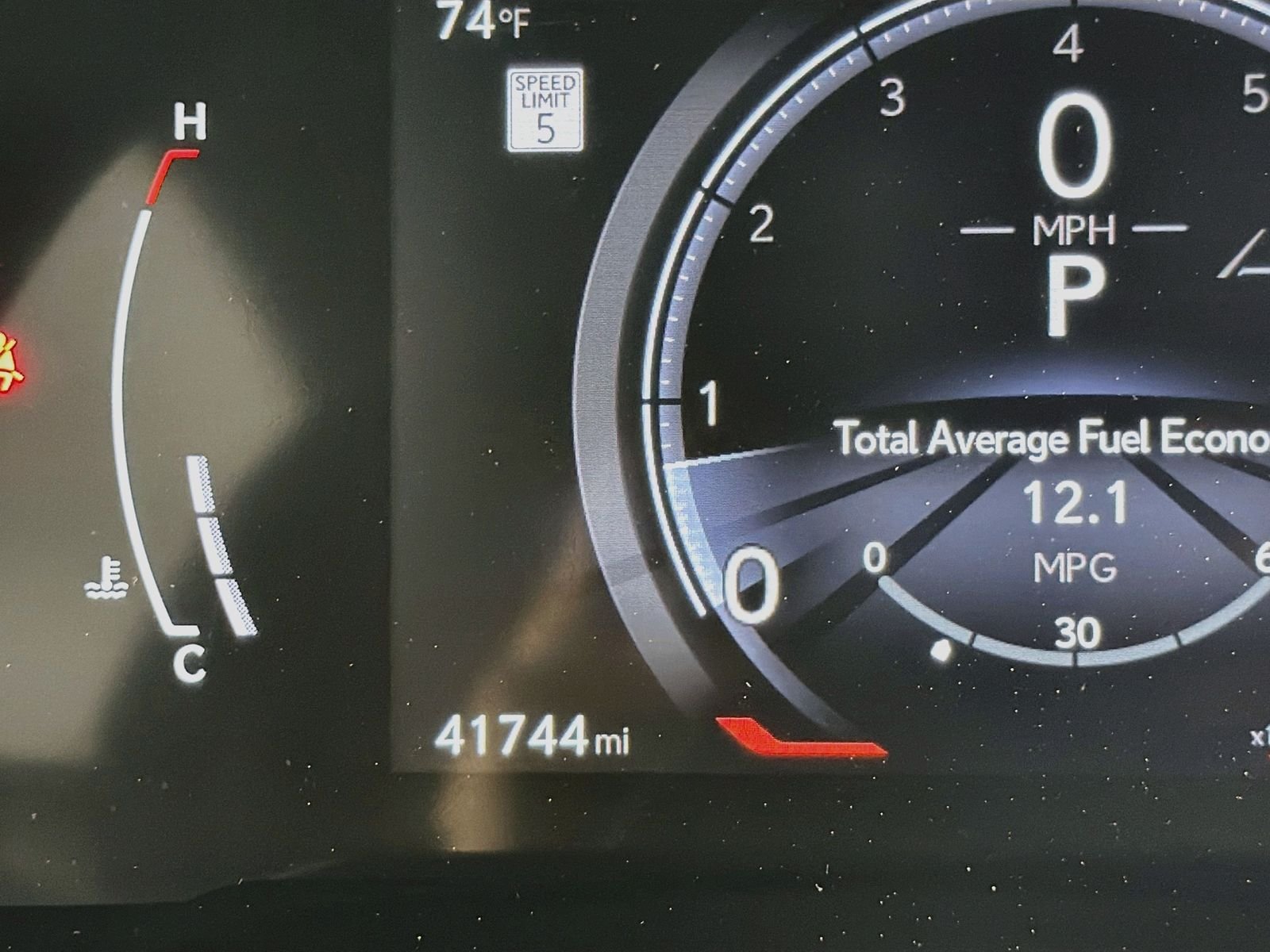 Used 2023 Iridium Lexus 350 Luxury image 12