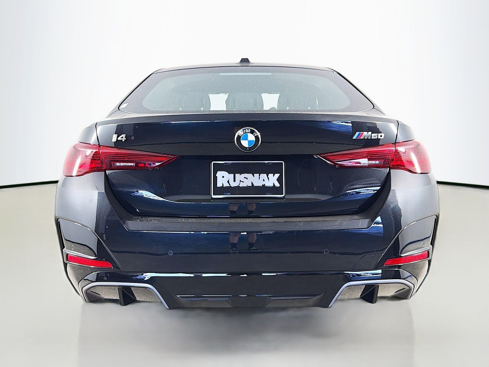 New 2026 Black Sapphire Metallic BMW M60 image 6