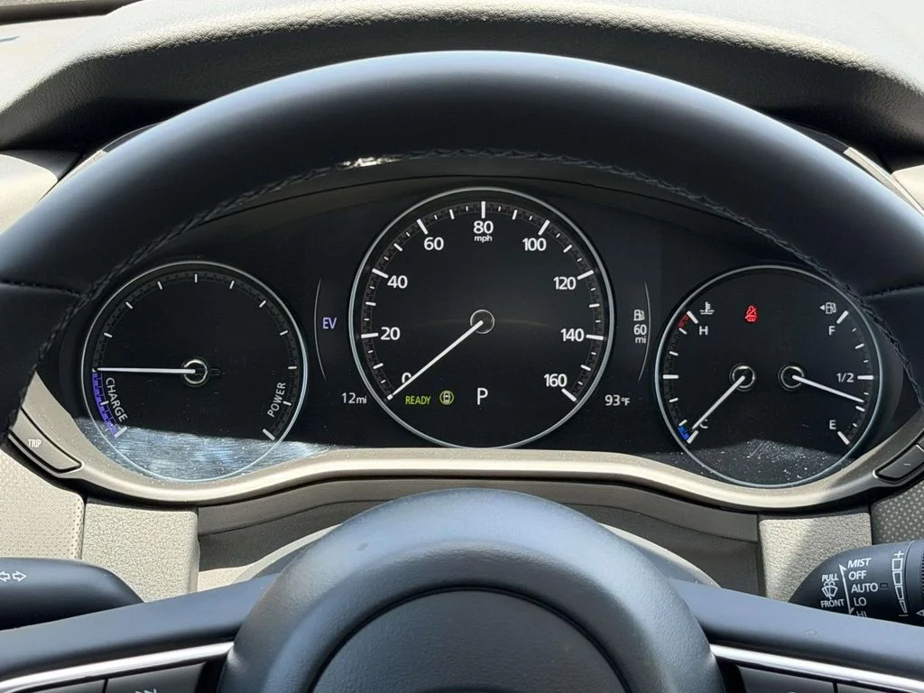 New 2026 Machine Gray Mazda Preferred AWD image 24