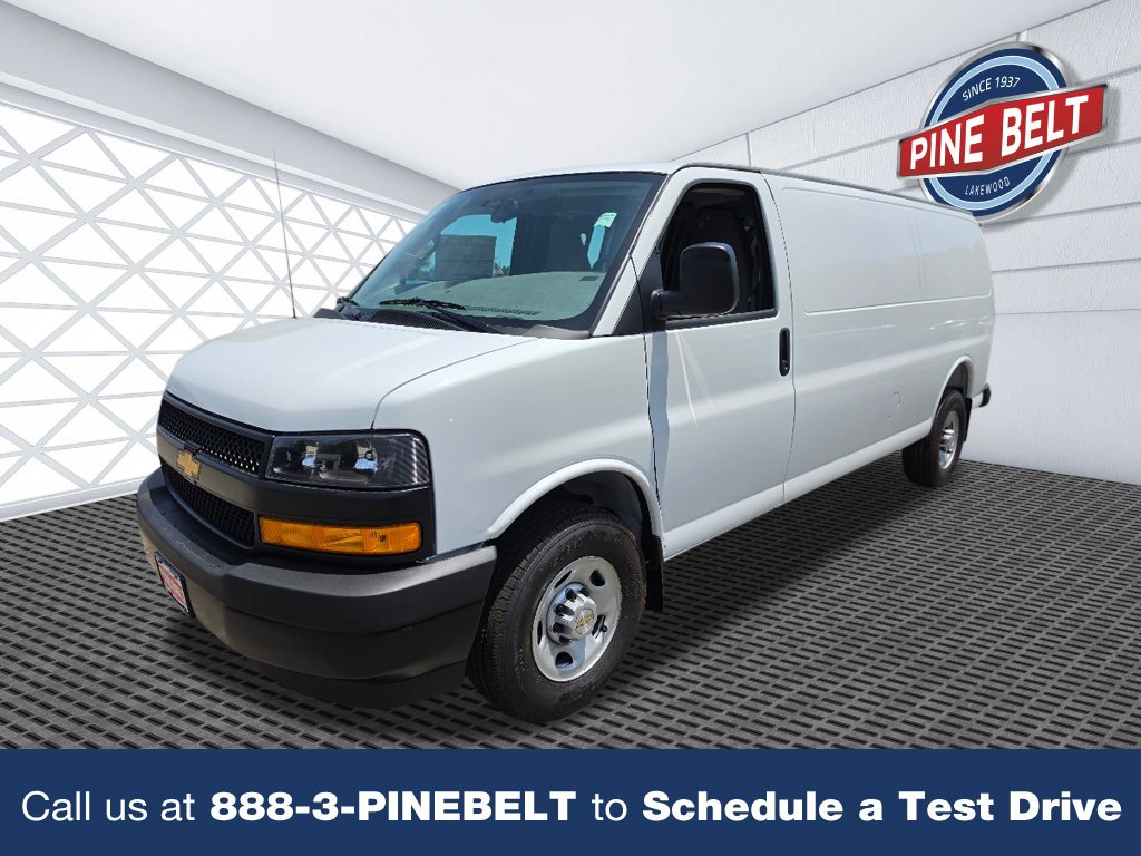 New 2026 Summit White Chevrolet Work Van image 1