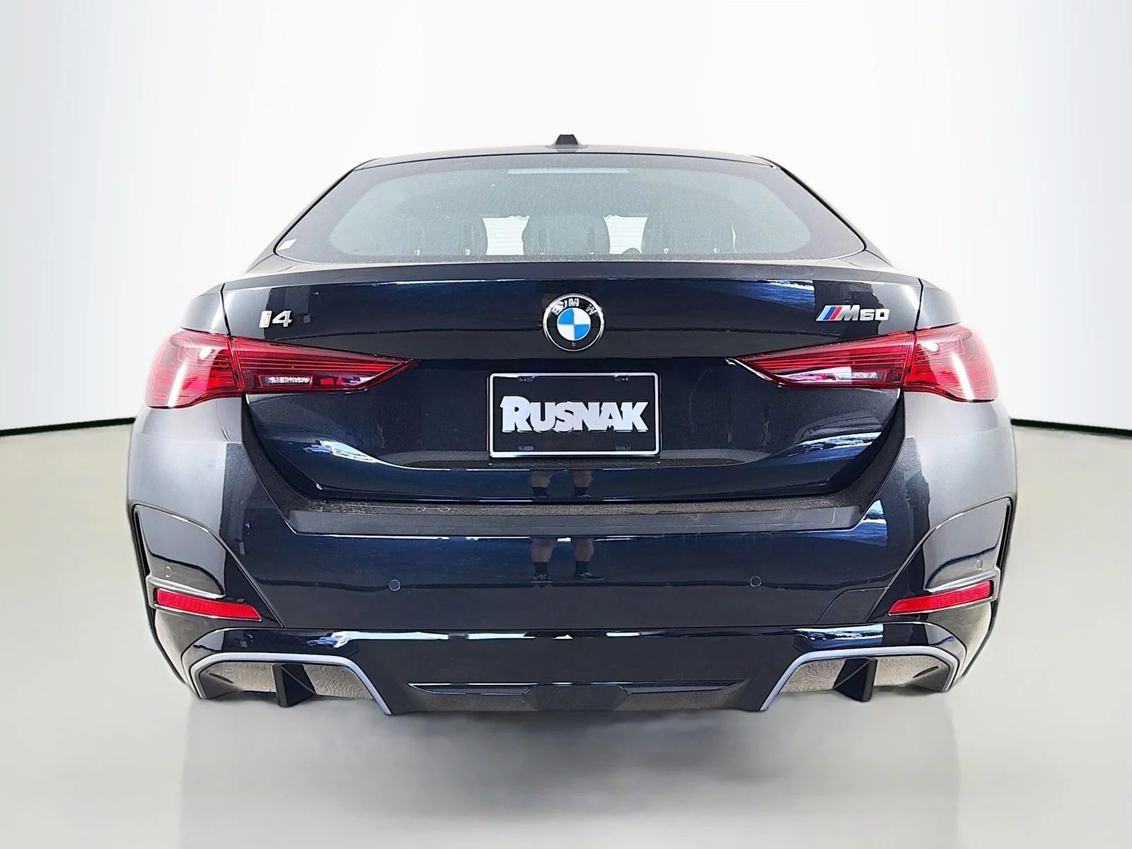 New 2026 Black Sapphire Metallic BMW M60 image 6