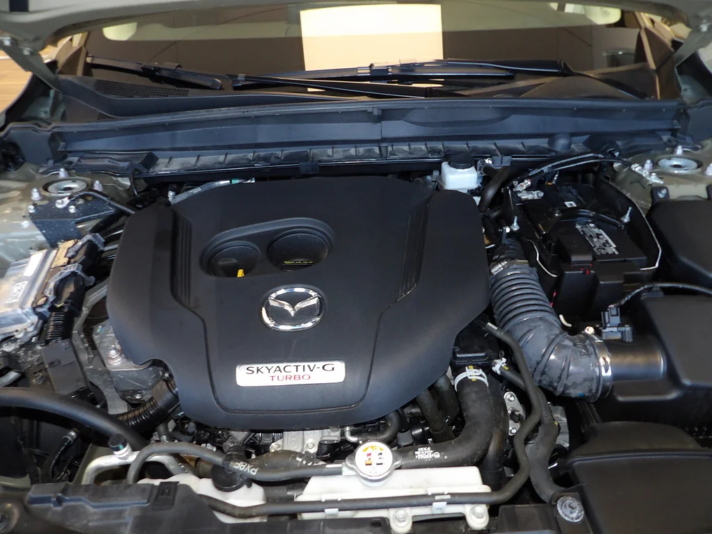 Certified Used 2025 Zircon Sand Metallic Mazda 2.5 Turbo Meridian Edition image 11