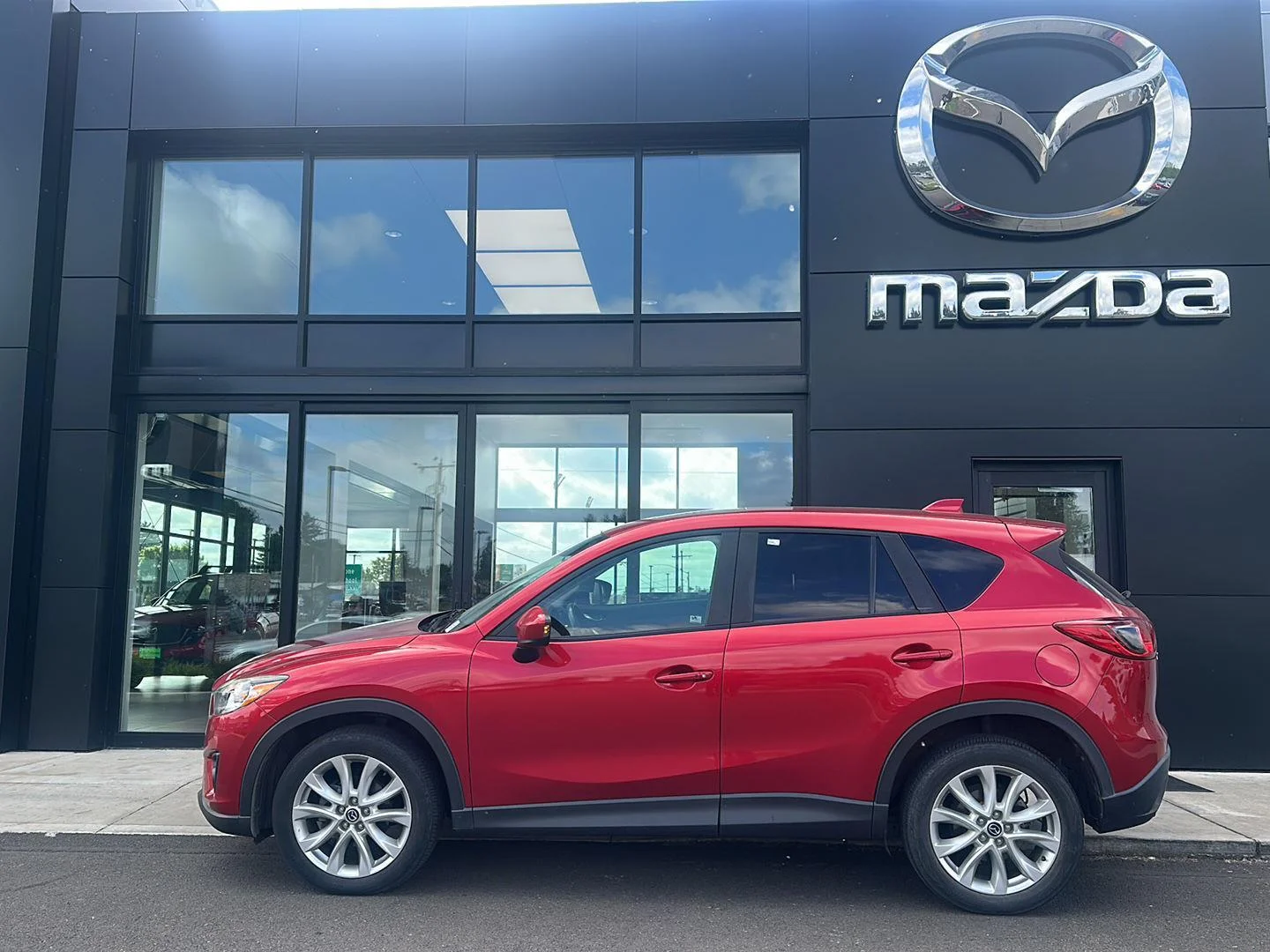 2014 Mazda CX-5 Grand Touring Auto AWD's photo