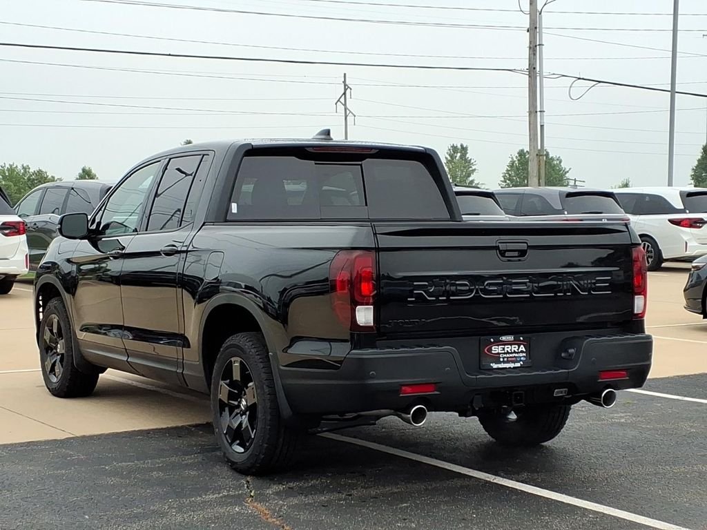 New 2026 Crystal Black Pearl Honda Black Edition image 12