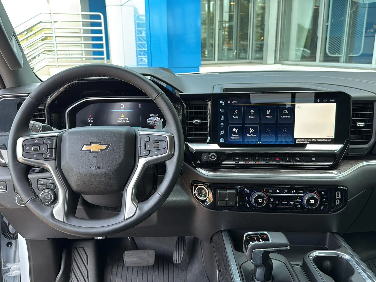 Used 2026 Polar White Tricoat Chevrolet LTZ image 16