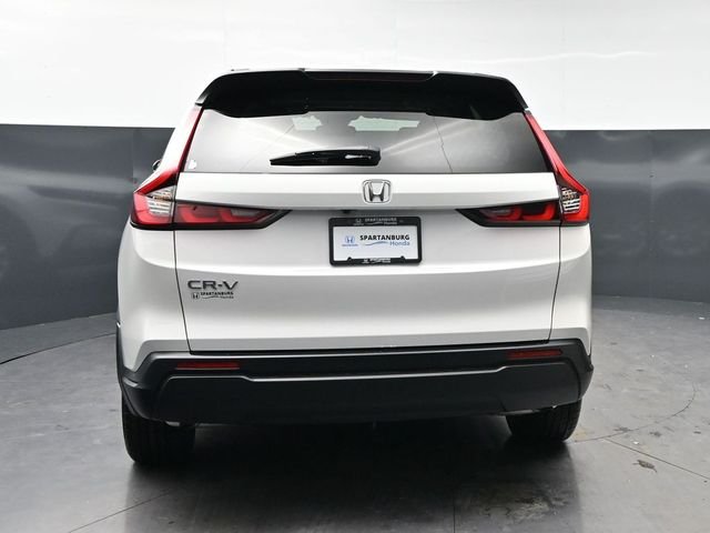Certified Used 2026 Platinum White Pearl Honda 2WD EX image 6