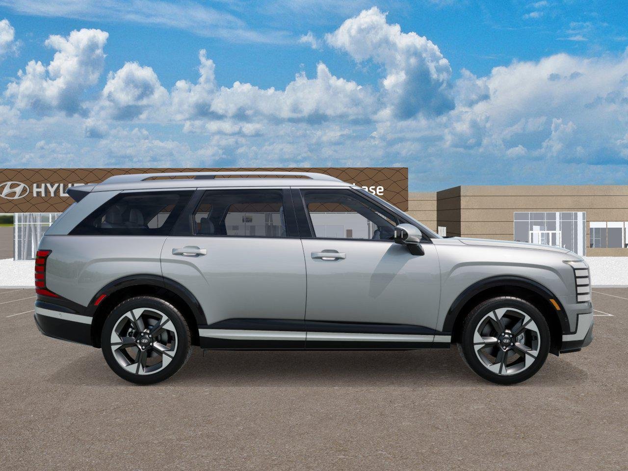 New 2026 Silver Hyundai Limited AWD image 7