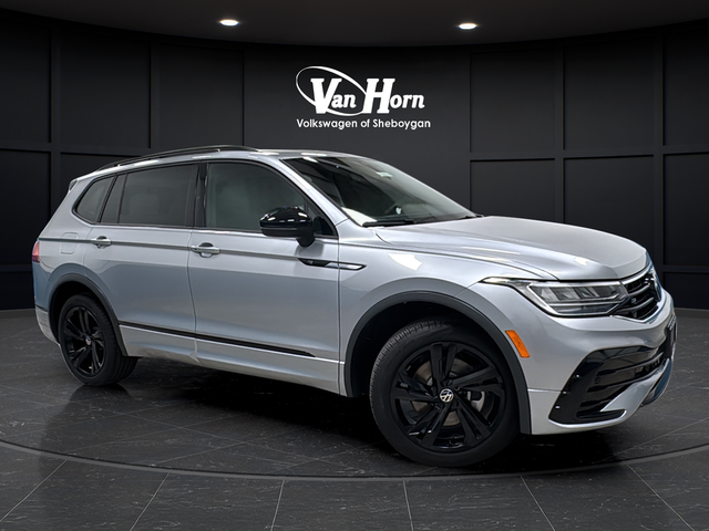 2024 Volkswagen Tiguan 2.0T SE R-Line Black