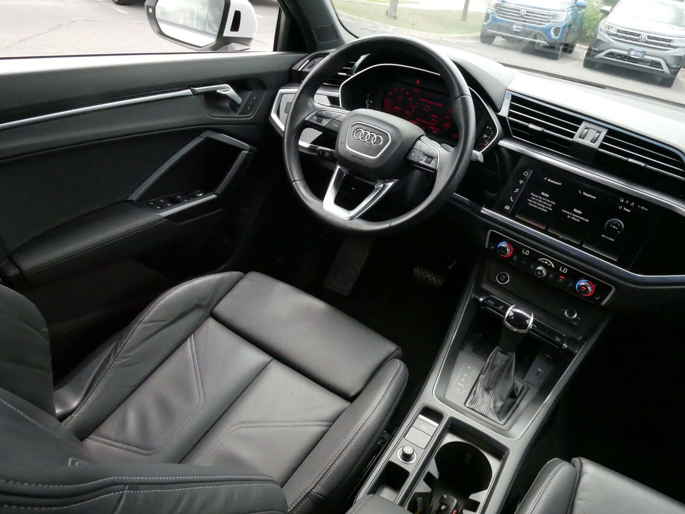 Used 2023 White Audi S line Premium Plus image 9
