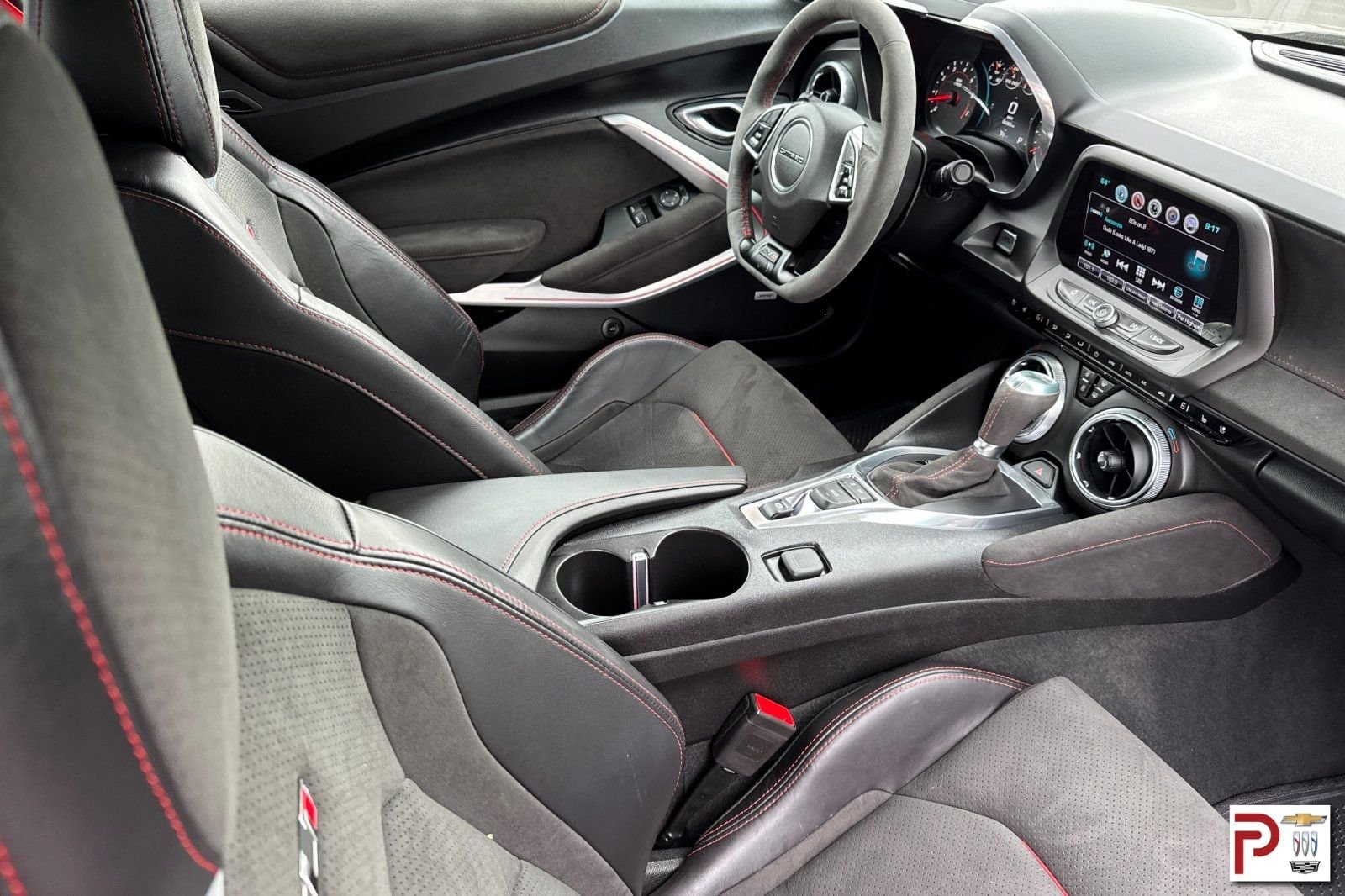 Used 2018 Black Chevrolet ZL1 image 18