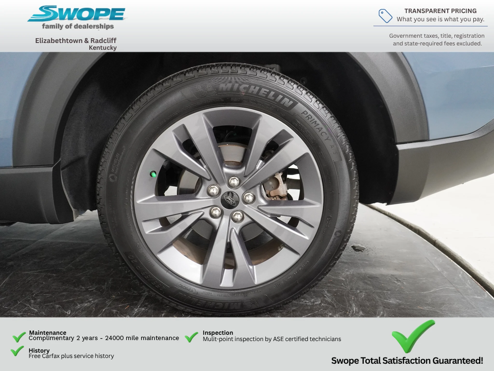 Certified Used 2025 Blue Ford Active image 28