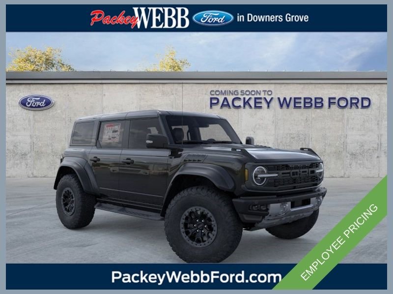 2026 Ford Bronco Raptor 4x4's photo