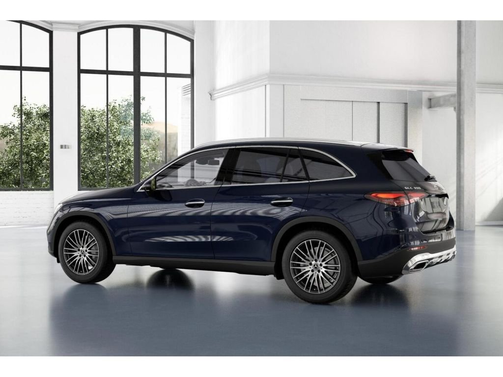 Certified Used 2024 Nautical Blue Mercedes-Benz GLC 300 4MATIC® image 31