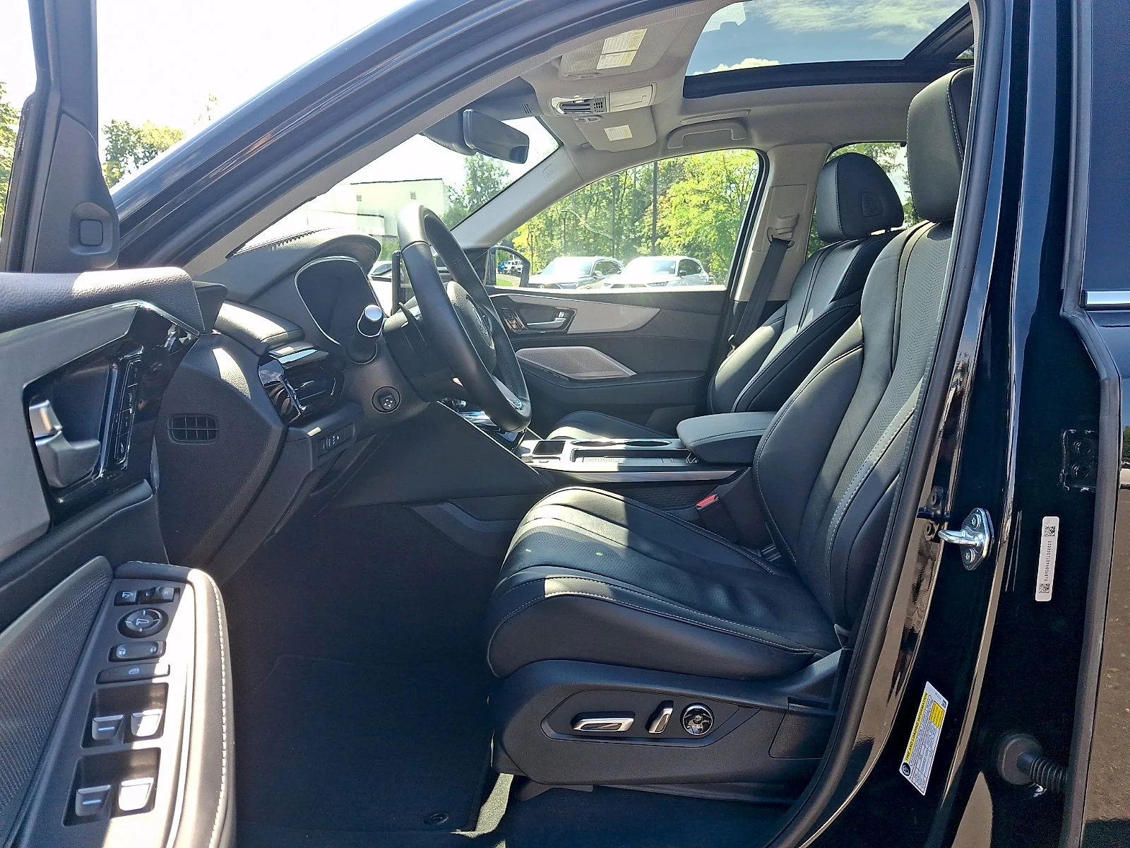 Certified Used 2026 Majestic Black Pearl Acura with Technology Package image 43