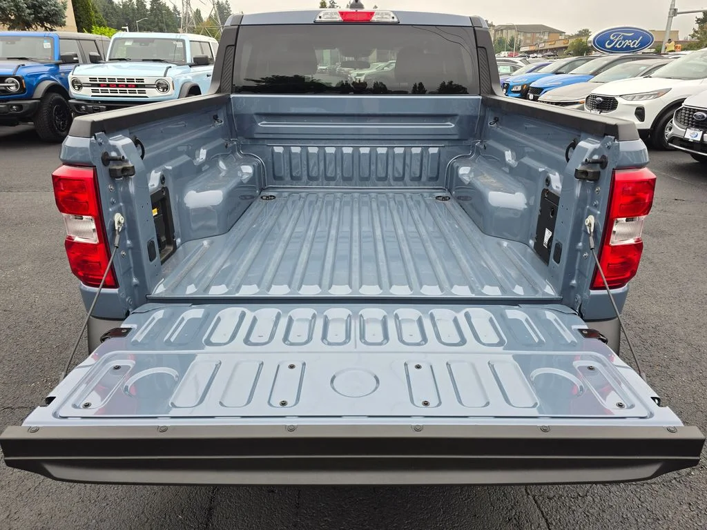 New 2025 Azure Gray Metallic Tri-Coat Ford XLT image 13