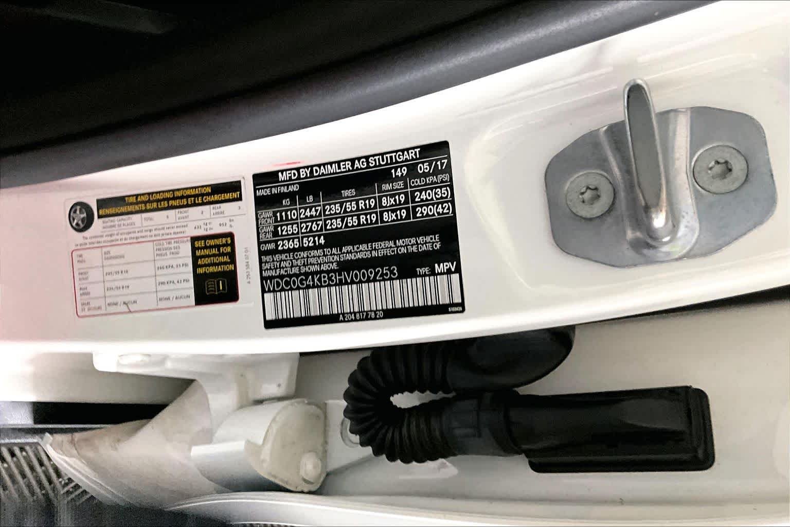 Used 2017 Polar White Mercedes-Benz GLC 300 image 30
