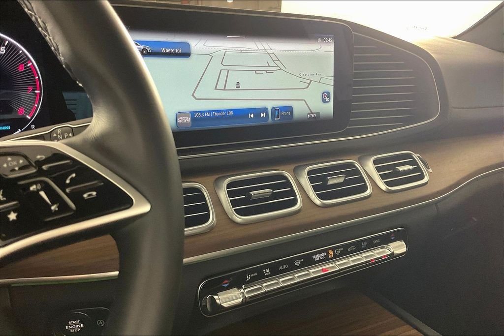 New 2026 Obsidian Black Metallic Mercedes-Benz GLE 350 image 7