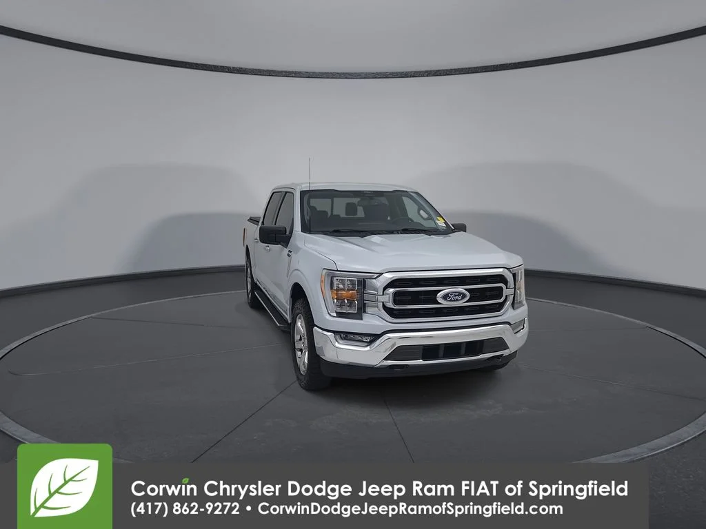 Used 2022 White Ford XLT image 4