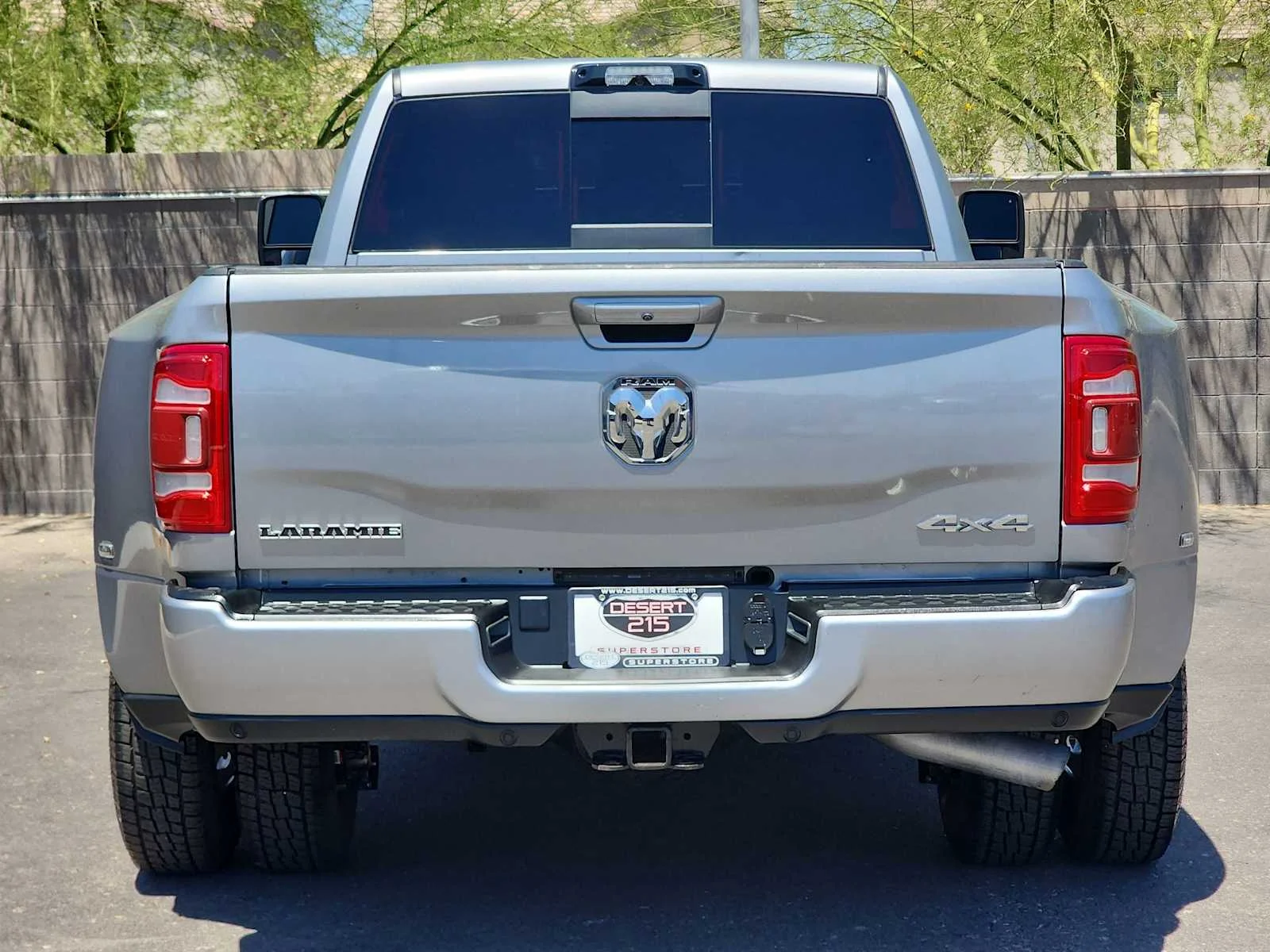 Used 2024 Billet Silver Metallic Clearcoat Ram Laramie image 7