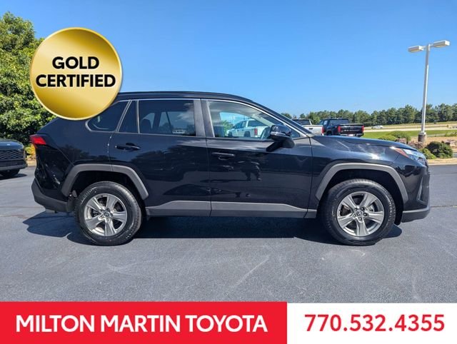 Certified Used 2025 Black Toyota XLE image 9