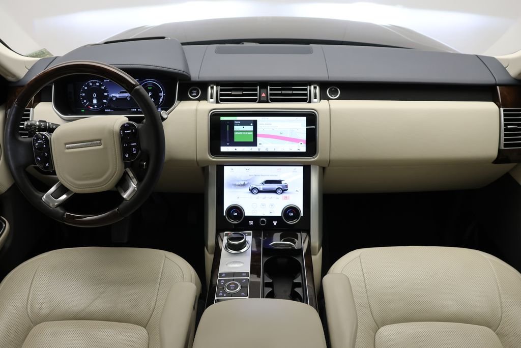 Used 2020 Portofino Blue Metallic Land Rover HSE image 16