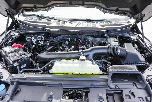 New 2026 Carbonized Gray Metallic Ford Lariat® image 60