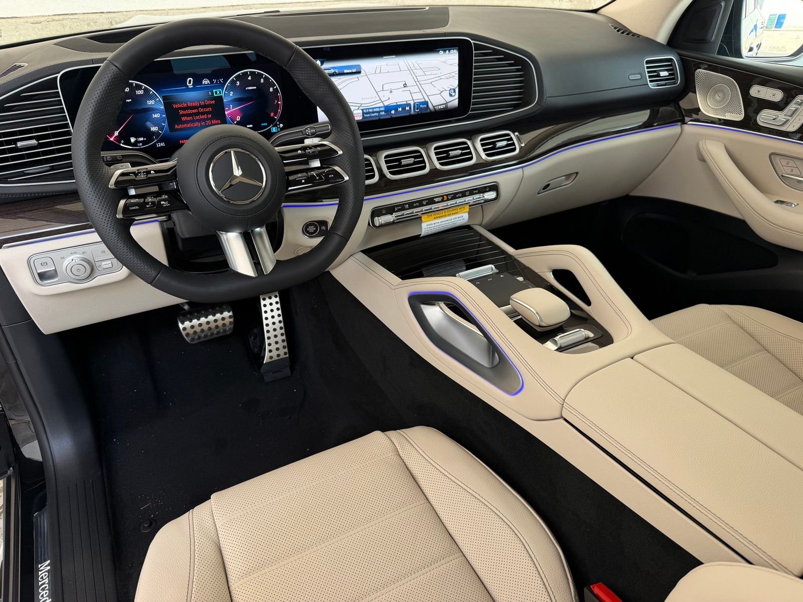 New 2026 Obsidian Black Metallic Mercedes-Benz GLS 450 image 7