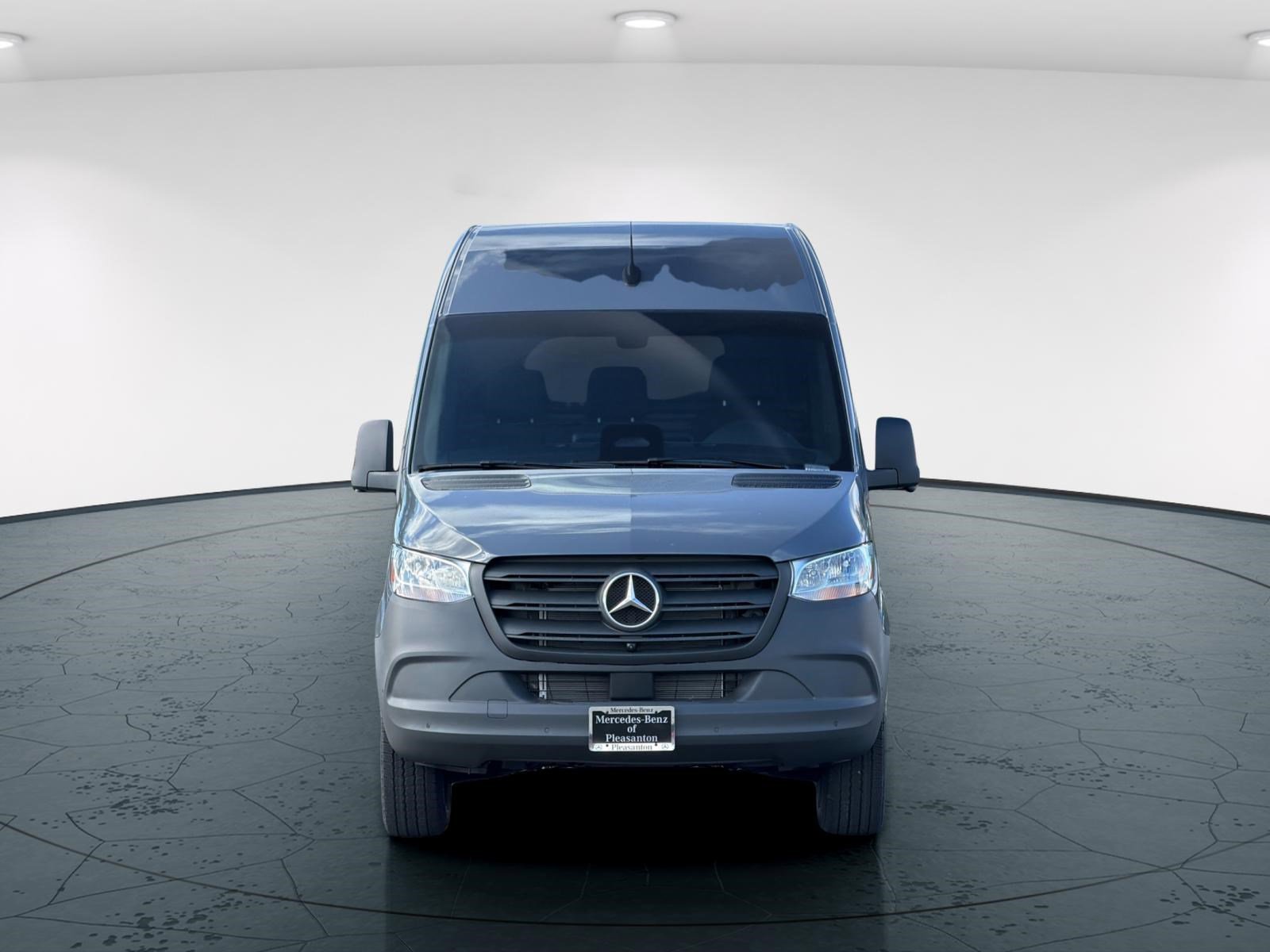 New 2026 Graphite Gray Mercedes-Benz 2500 High Roof SO Diesel 144 WB image 9