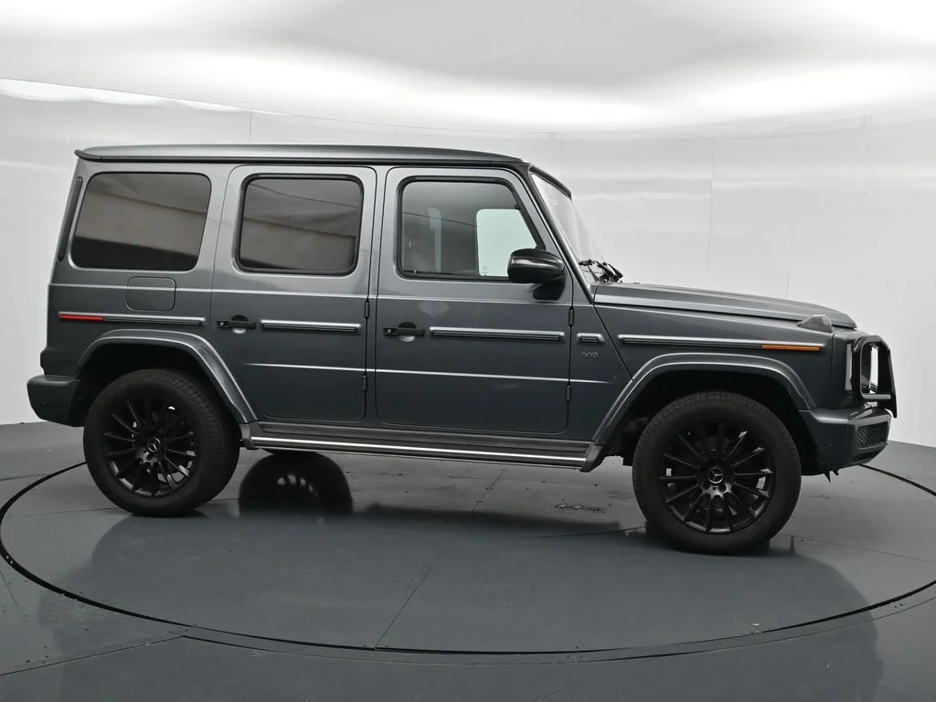 Used 2021 Gray Mercedes-Benz G 550 image 8