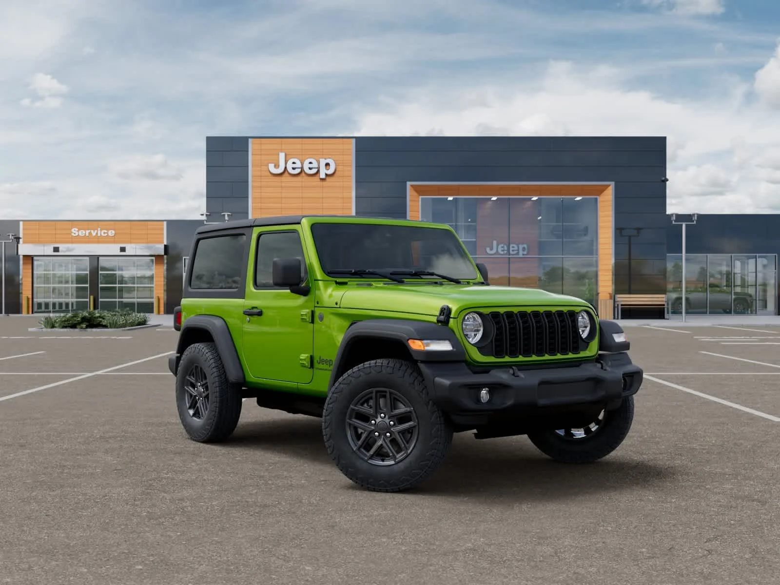 New 2026 Mojito Clearcoat Jeep Sport S image 5